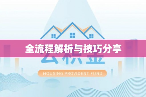 中区全流程解析与技巧分享