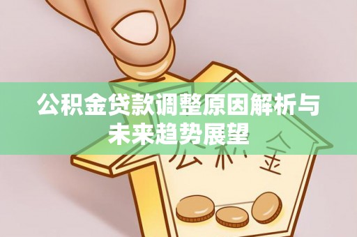 中区公积金贷款调整原因解析与未来趋势展望
