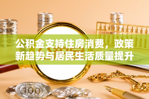 中区公积金支持住房消费，政策新趋势与居民生活质量提升