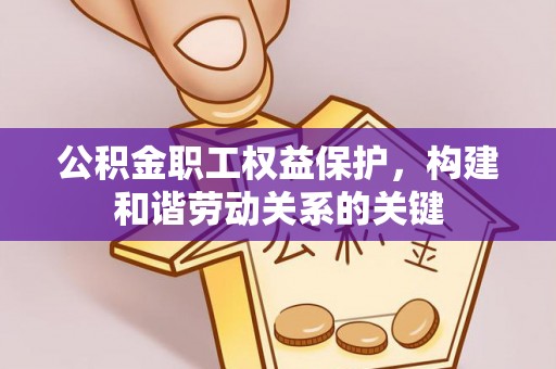 中区公积金职工权益保护，构建和谐劳动关系的关键